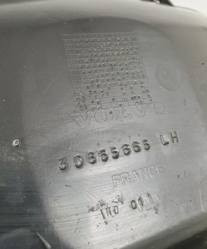 PODBĚH LEVÉ PŘEDNÍ VOLVO V70 II 30655665