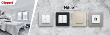LEGRAND NILOE TV-RD-SAT КОНЦЕВАЯ РОЗЕТКА БЕЛАЯ