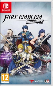 Fire Emblem Warriors Switch Akcja