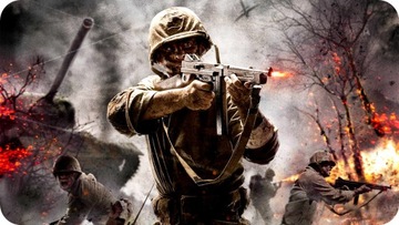 экшн игра XBOX 360 COD CALL OF DUTY WORLD AT WAR весь МИР в FIRE OF WAR