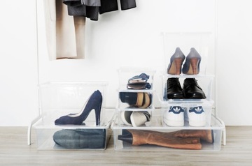 Контейнер Plast Team для обуви, ботинок, ботинок BASIC