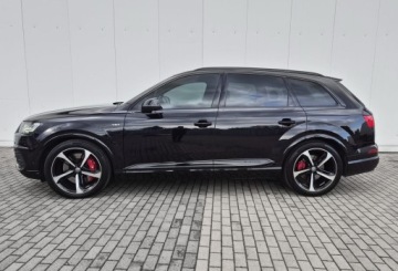 Audi Q7 II 2018 Audi SQ7 Bezwypadkowy Org.98tys.km Bogate wyposażenie, zdjęcie 1