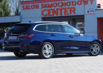 BMW Seria 3 G20-G21 Touring 2.0 330e 292KM 2021 BMW 330 SportLine Lasery HUD Panorama Pamięć ACC Skóra Keyles Webasto Hi-Fi, zdjęcie 6