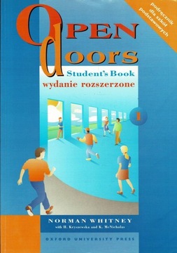 Open Doors Student's Book 1 Norman Whitney