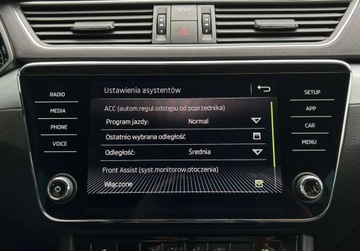 Skoda Superb III Kombi 2.0 TDI 150KM 2018 Skoda Superb Ambition Pakiet Selection, ACC, Kamera cofania, SmartLink, S, zdjęcie 29