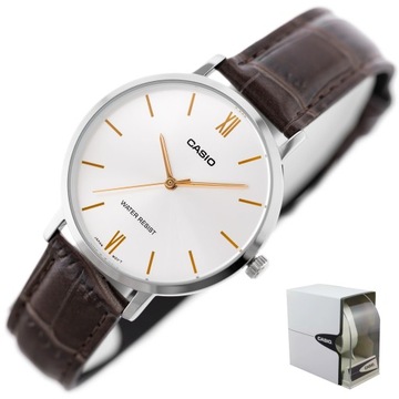 ЧАСЫ CASIO ЖЕНСКИЕ LTP-VT01L-7B2UDF (zd595b)+КОРОБКА+ГРАВИРОВКА