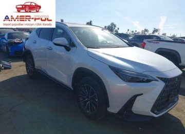 Lexus NX II 2024 Lexus NX 350H 2024 2.5l 2.5 Hybryda 189KM