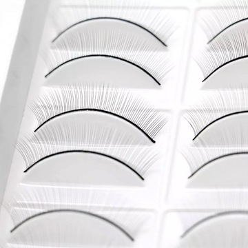 ТРЕНИРОВОЧНЫЕ РЕСНИЦЫ ДЛЯ ЗАНЯТИЙ 10 ШТ.