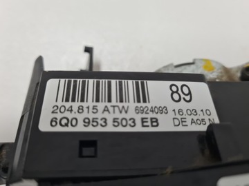 MINCE PŘEPÍNAČ 6Q0953503EB VW AMAROK