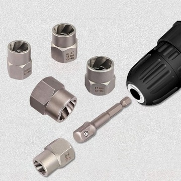 НАБОР ИЗВЛЕЧИТЕЛЕЙ СЛОМАННЫХ ВИНТОВ, 14 ШТ.