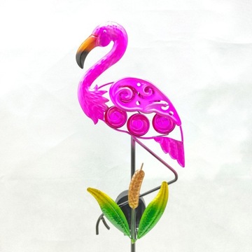 Солнечные газонные лампы Flamingo Легкое, водонепроницаемое садовое освещение
