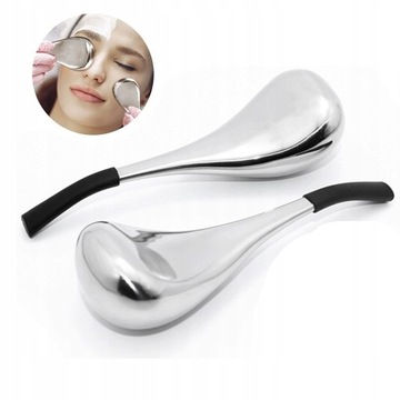 Face Skin Cryo Sticks Facial Ice Globes Stainless