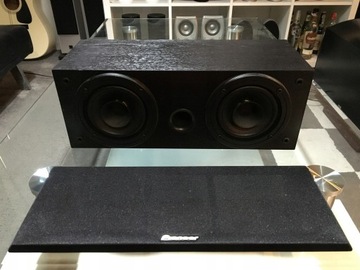 Черный динамик Pioneer S-ESR2CR 120 Вт, новая модель