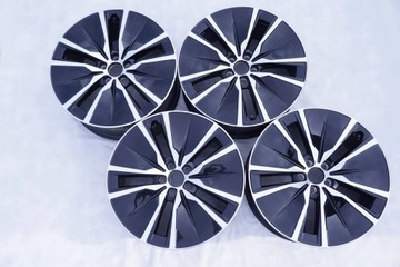 4X DISK HLINÍK 8JX19 ET42.5 5X108 VOLVO XC90 31680216