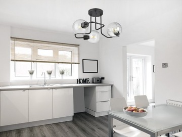 ПОТОЛОЧНЫЙ СВЕТИЛЬНИК, ЛЮСТРА LOFT EDISON LED BAL