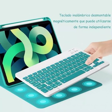 ЧЕХОЛ-КЛАВИАТУРА для APPLE IPAD 10.2 7/8/9 GEN.