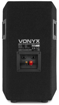Пассивный громкоговоритель SL8 DJ/PA 8 дюймов, 400 Вт Vonyx