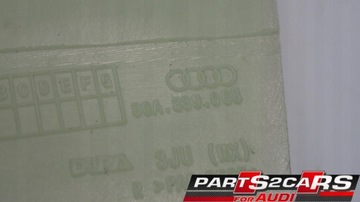 НАПРАВЛЯЮЩАЯ ЗАДНЕГО ПРАВОГО ОКНА Q5 SQ5 80A FY 80A839068