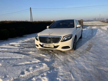 Mercedes Klasa S W222 Limuzyna 400 333KM 2016 Mercedes-Benz Klasa S W222 S 400 Biala perla matowa 4 matic Zadbane au, zdjęcie 11