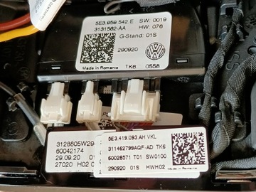 KIEROWNICA SKODA OCTAVIA IV RS 5E3 2019-