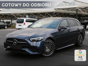 Mercedes Klasa C W206 2025 C Klasa 220 d 4-Matic AMG Estate 2.0 (197KM) 2025