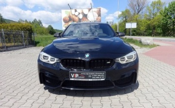 BMW Seria 3 F30-F31-F34 M3 Limousine 3.0 M3 431KM 2015 BMW M3 M3 3.0 431KM Lift Europa Automat Full Carbon Skora Wydech Akrapovic, zdjęcie 1