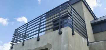 Балконное ограждение наружное панельное на заказ SB-14/1