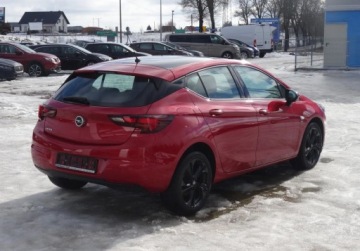 Opel Astra K Hatchback Facelifting 1.2 Turbo 130KM 2020 Opel Astra 1.2 BENZ 131KM Jeden Wlasciciel Jak Nowa Serwis Oplacona, zdjęcie 9