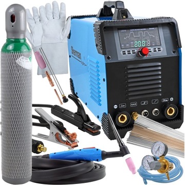 Spawarka Sherman TIG 200A AC/DC Multipro Puls MMA