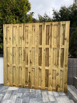 PŁOT LAMELOWY ECO PIONOWY PERGOLA PŁOTY DREWNIANE OGRODZENIE