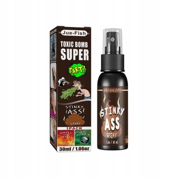 3SZT Tricky Toys - Fart Spray