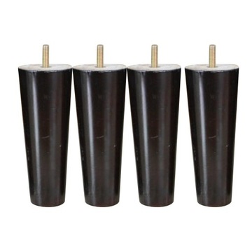 4PCS 4 \\\\\\\\\\\\\\\\\ ”Czarny 15 cm H