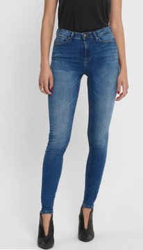 ONLY JEANSY SKINNY FIT 34 CAJ