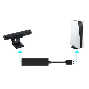 КАБЕЛЬ-ПРЕОБРАЗОВАТЕЛЬ PS4 PS5 VR АДАПТЕР-ПРЕОБРАЗОВАТЕЛЬ USB 3.0