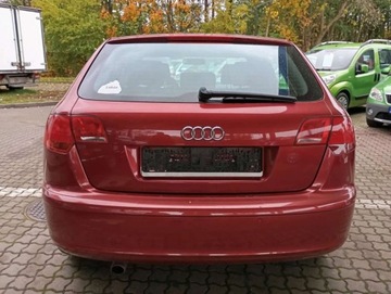 Audi A3 8P Hatchback 3d 1.6 FSI 115KM 2007 Audi A3 Sportback 1.6 benzyna CLIMATRONIC PIEKNY kolor bez rdzy 1.6 115KM, zdjęcie 15