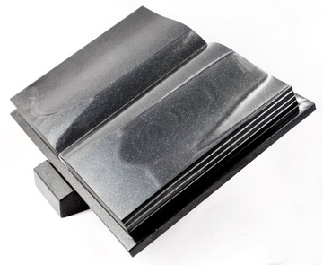 Гранитная надгробная книга с гравировкой 60x40x5 см + клин