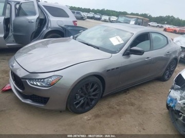 Maserati Ghibli III 2019 Maserati Ghibli 2019 Maserati Ghibli 3.0L 3.0 Benzyna 345KM, zdjęcie 2
