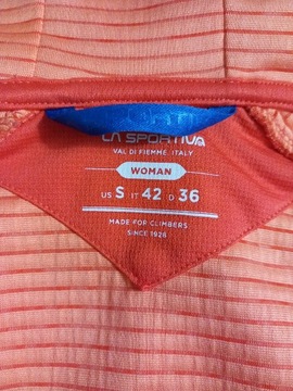 La Sportiva Polygiene Женская треккинговая толстовка на молнии. Размер: S.