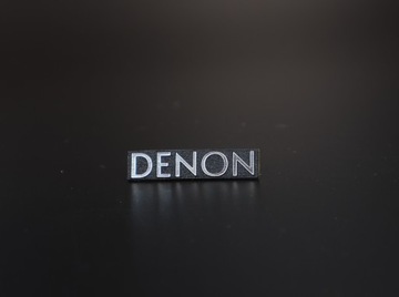 Замена логотипа DENON. 35x8 мм