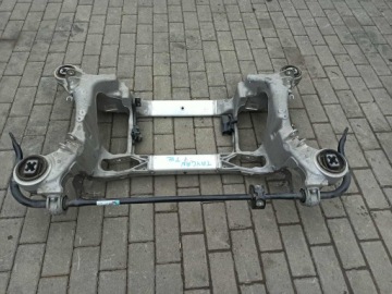 PORSCHE TAYCAN 4S САННАЯ ТЕЛЕЖКА ЗАДНЯЯ ИДЕАЛЬНАЯ 2022R 9J1599030H