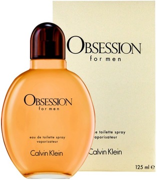 CALVIN KLEIN OBSESSION FOR MEN 125ML ORYGINAŁ
