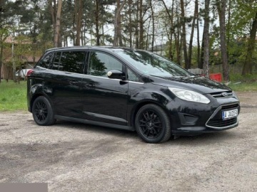 Ford C-MAX II Minivan 1.6 EcoBoost 150KM 2011 Ford Grand C-MAX 1.6 EcoBoost Trend 150KM 2011r, zdjęcie 4