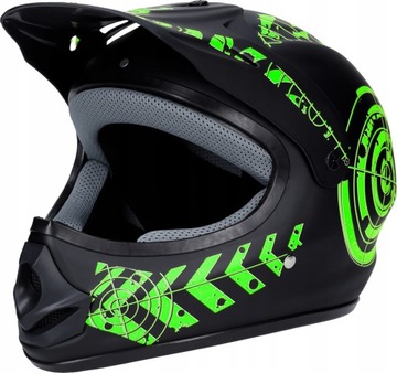 ОДОБРЕН МОТОЦИКЛСКИЙ ШЛЕМ ENDURO QUADA CROSS