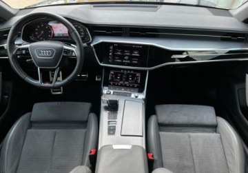 Audi A7 C8 Sportback 2.0 45 TFSI 265KM 2021 Audi A7 Sportback 45 TFSI 265KM Quattro S-tronic, GPS, Tempomat, Fotel z p, zdjęcie 3