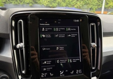 Volvo XC40 Crossover 2.0 D3 150KM 2018 Volvo XC 40 D3 150KM zarejestrowany automat GWARANCJA virtual cockpit, zdjęcie 20
