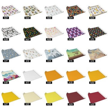 Мебельная пленка для стола, двери, столешницы, Мята, 100х50 см