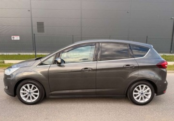 Ford C-MAX II Grand C-MAX Facelifting 1.5 TDCi 120KM 2018 Ford C-MAX TitANium 1.5TDCi 120ps 6Biegow Bezwypadkowy Tylko 145Tys Przebi, zdjęcie 4
