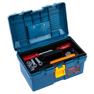 ZESTAW MAJSTERKOWICZ NARZĘDZIOWY DLA DZIECI SKRZYNIA WALIZKA NARZĘDZIA