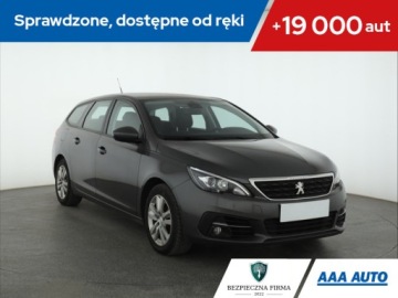 Peugeot 308 II SW Facelifting 1.5 BlueHDI 130KM 2018 Peugeot 308 1.5 BlueHDi, Salon Polska, Serwis ASO