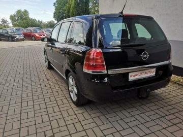 Opel Zafira B 1.9 CDTI ECOTEC 120KM 2006 Opel Zafira 1.9 CDTI 120KM Klimatr Navi Temp, zdjęcie 7